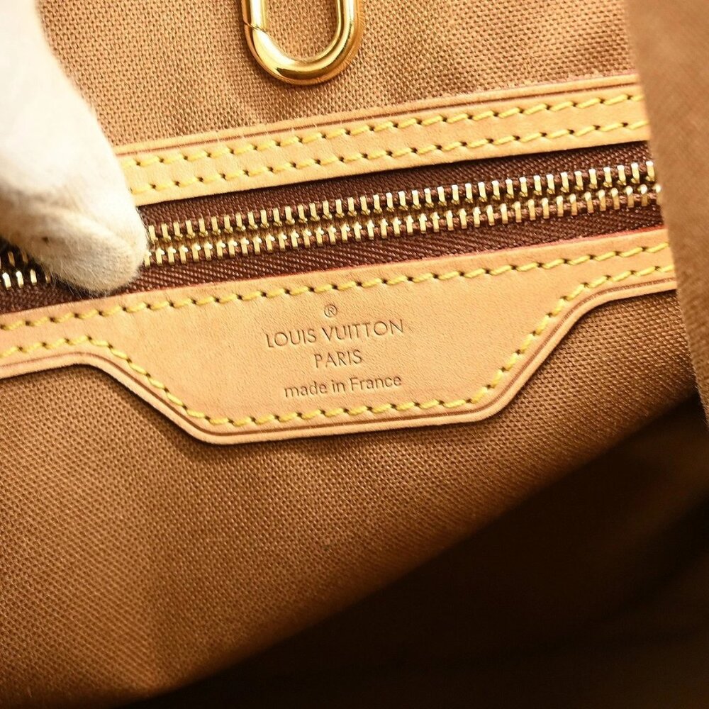 Louis Vuitton Monogram Batignolles Vertical Tote Handbag M51153 MI2038 YQ02850 - Picture 8 of 9